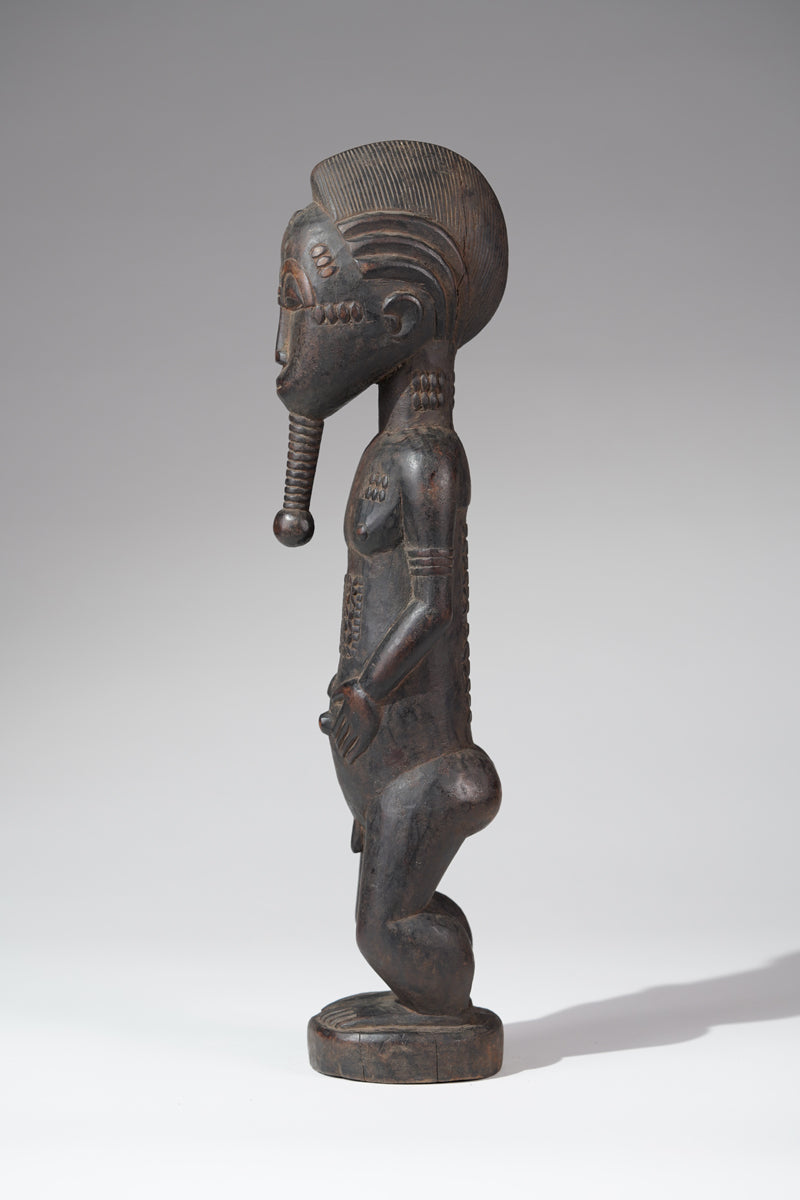 A Baule sculpture