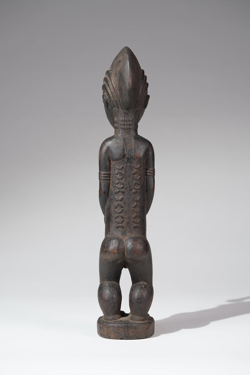 A Baule sculpture