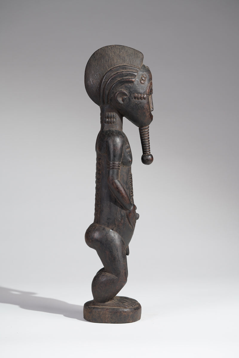A Baule sculpture