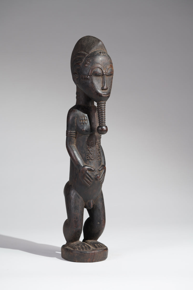 A Baule sculpture