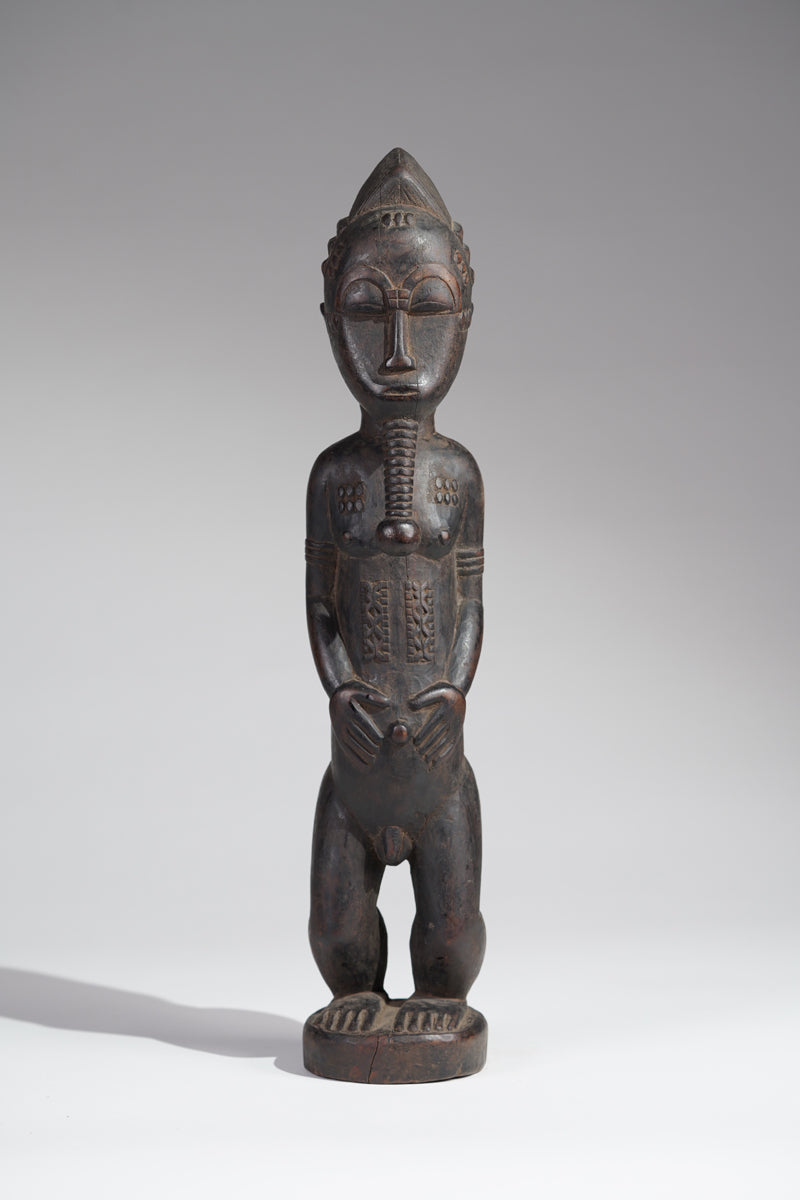 A Baule sculpture