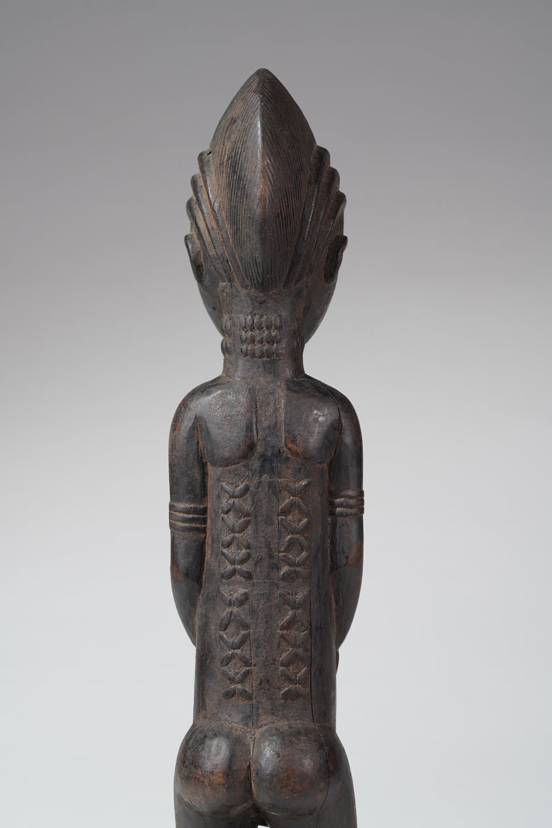 A Baule sculpture