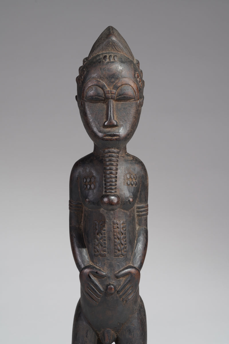 A Baule sculpture