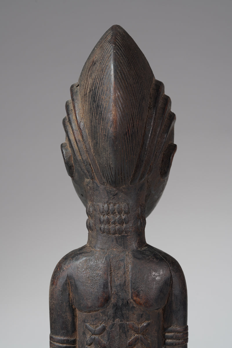 A Baule sculpture