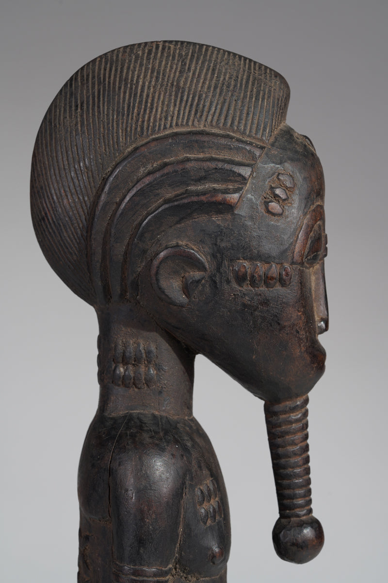 A Baule sculpture