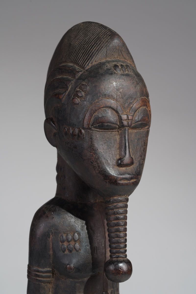 A Baule sculpture