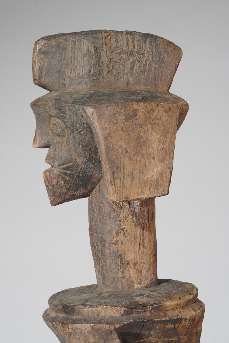 A Mumuye sculpture