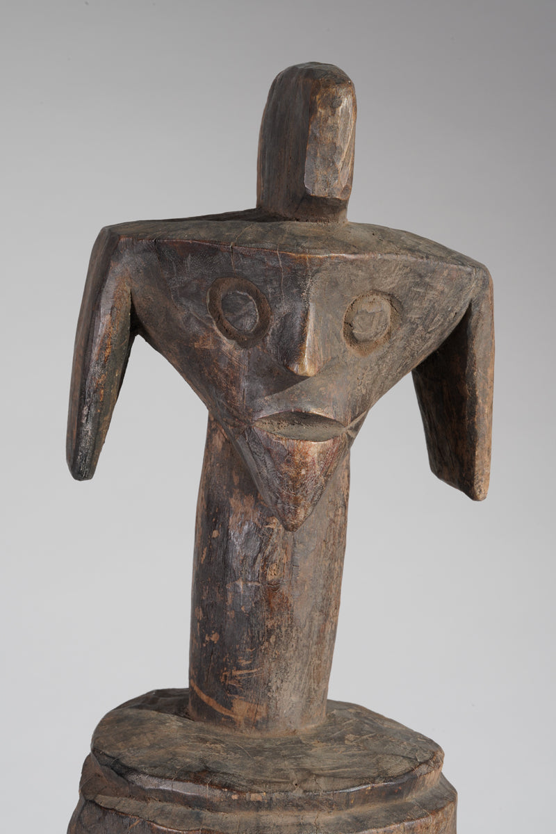 A Mumuye sculpture