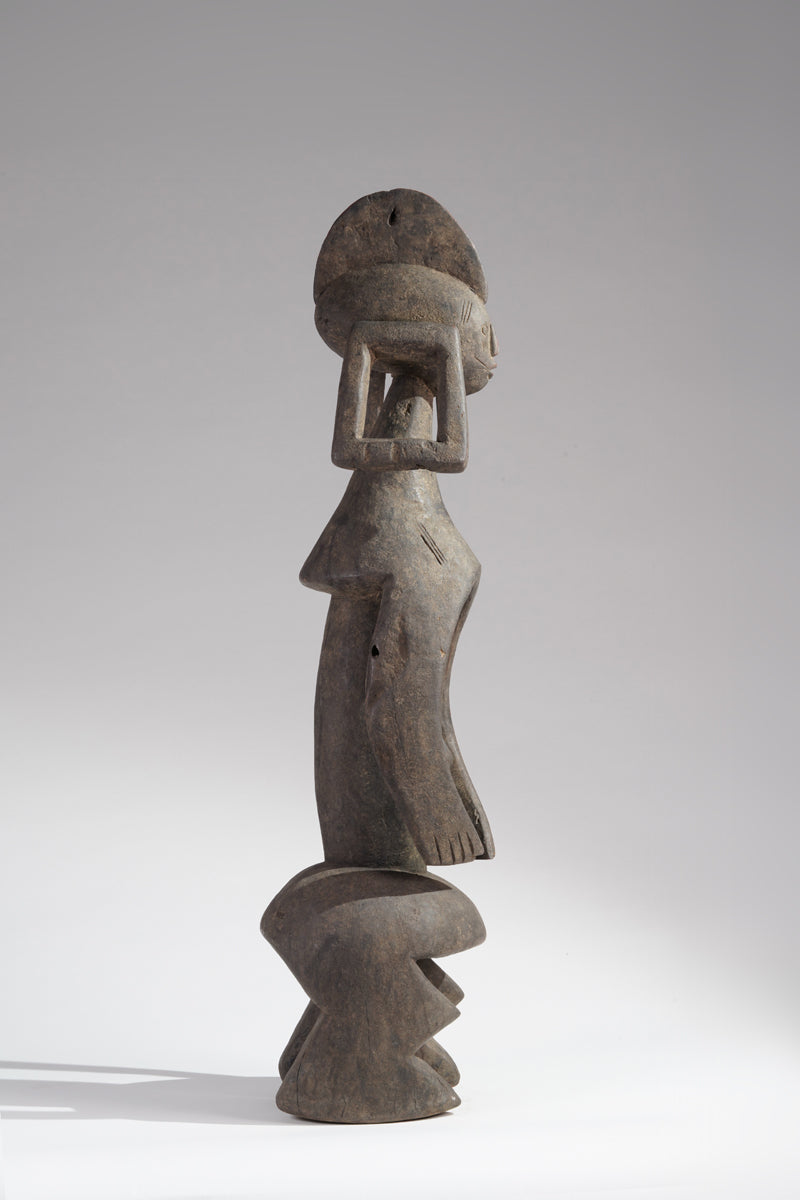 A Mumuye sculpture