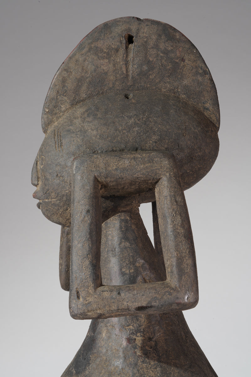A Mumuye sculpture