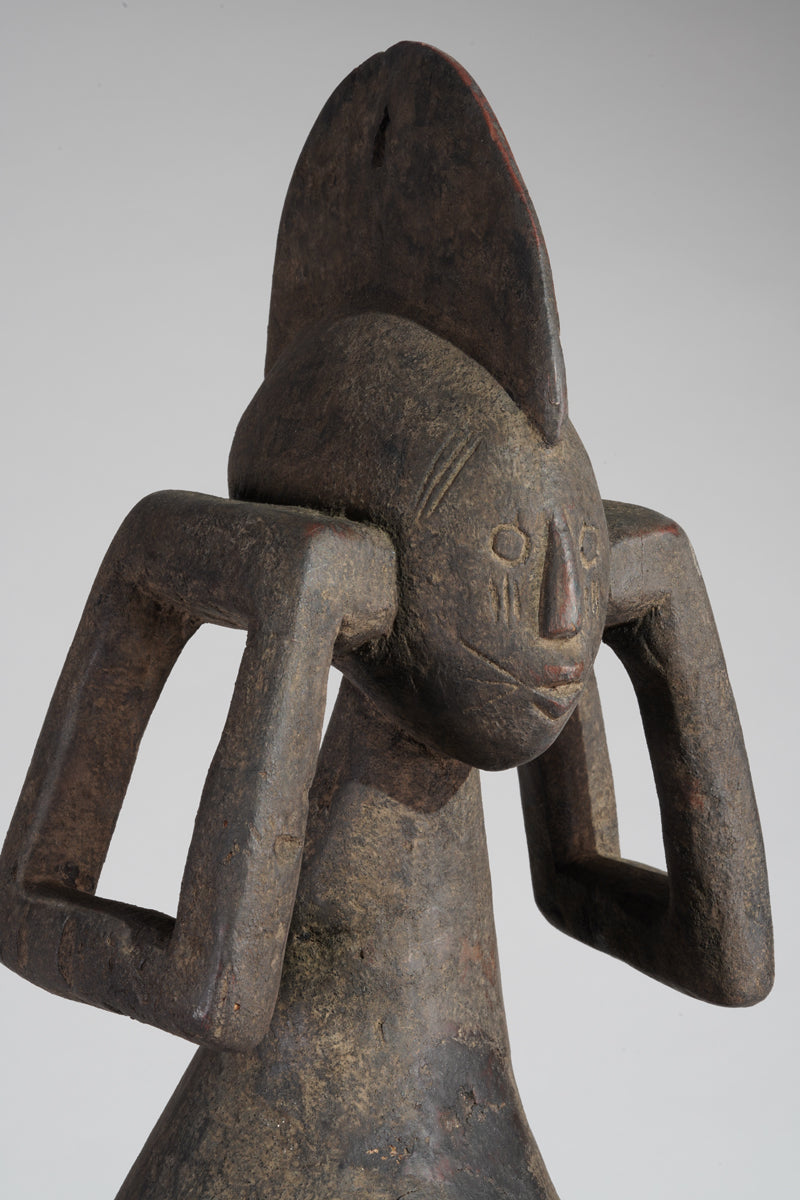 A Mumuye sculpture