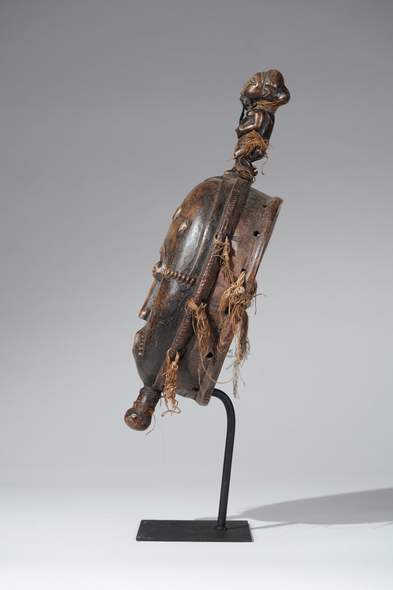A Baule Royal mask