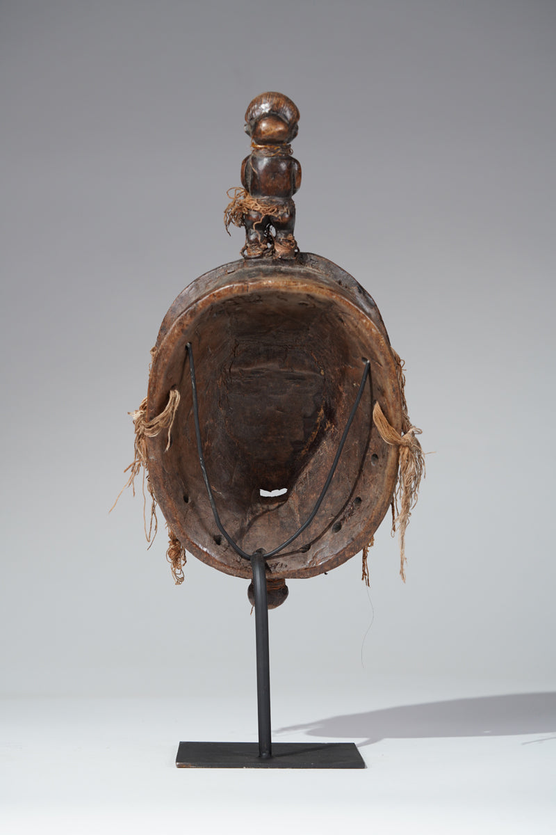 A Baule Royal mask