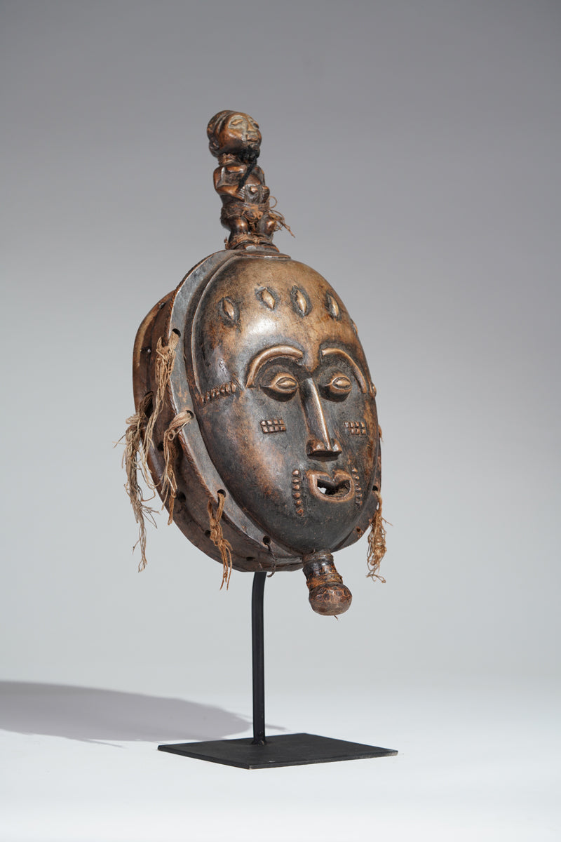 A Baule Royal mask