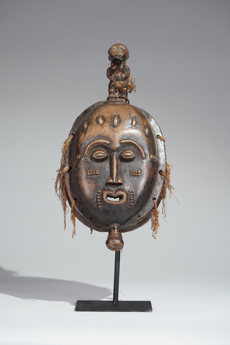 A Baule Royal mask