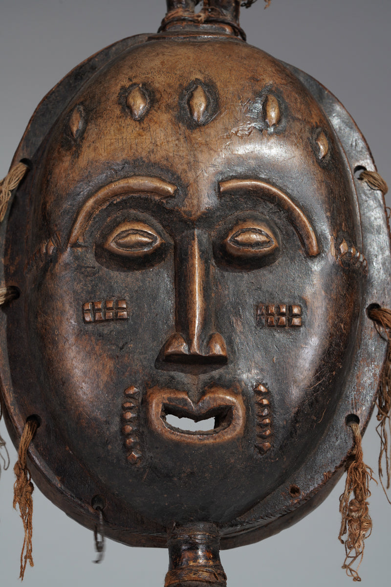 A Baule Royal mask