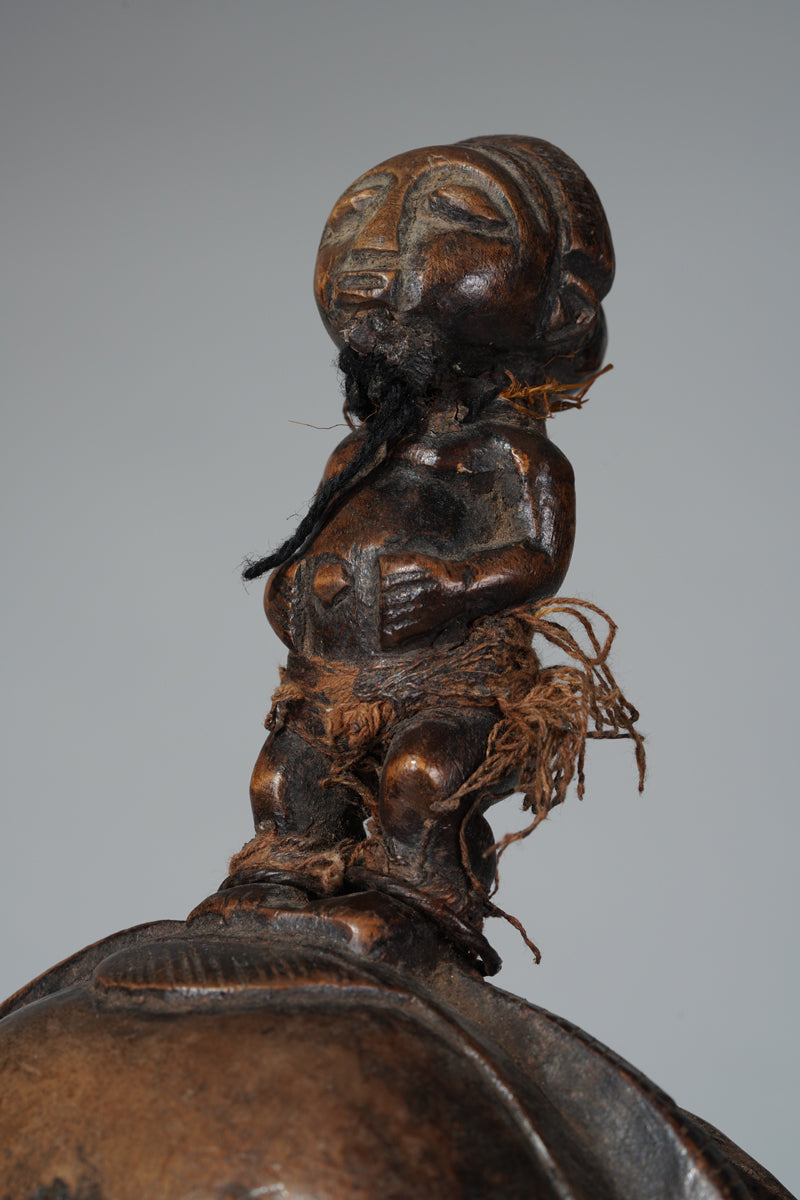 A Baule Royal mask