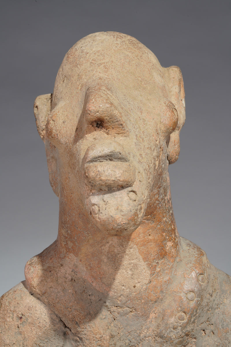 A terracotta in the Djenne-Jeno style