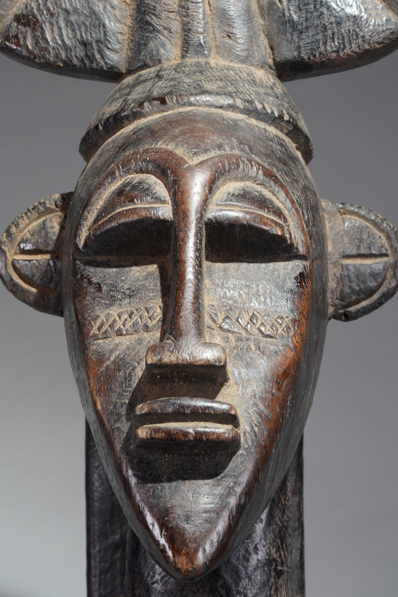 A large female guardian Senufo