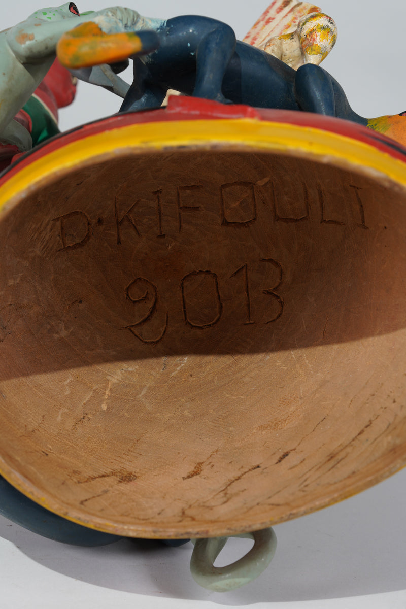 A Yoruba Gelede mask