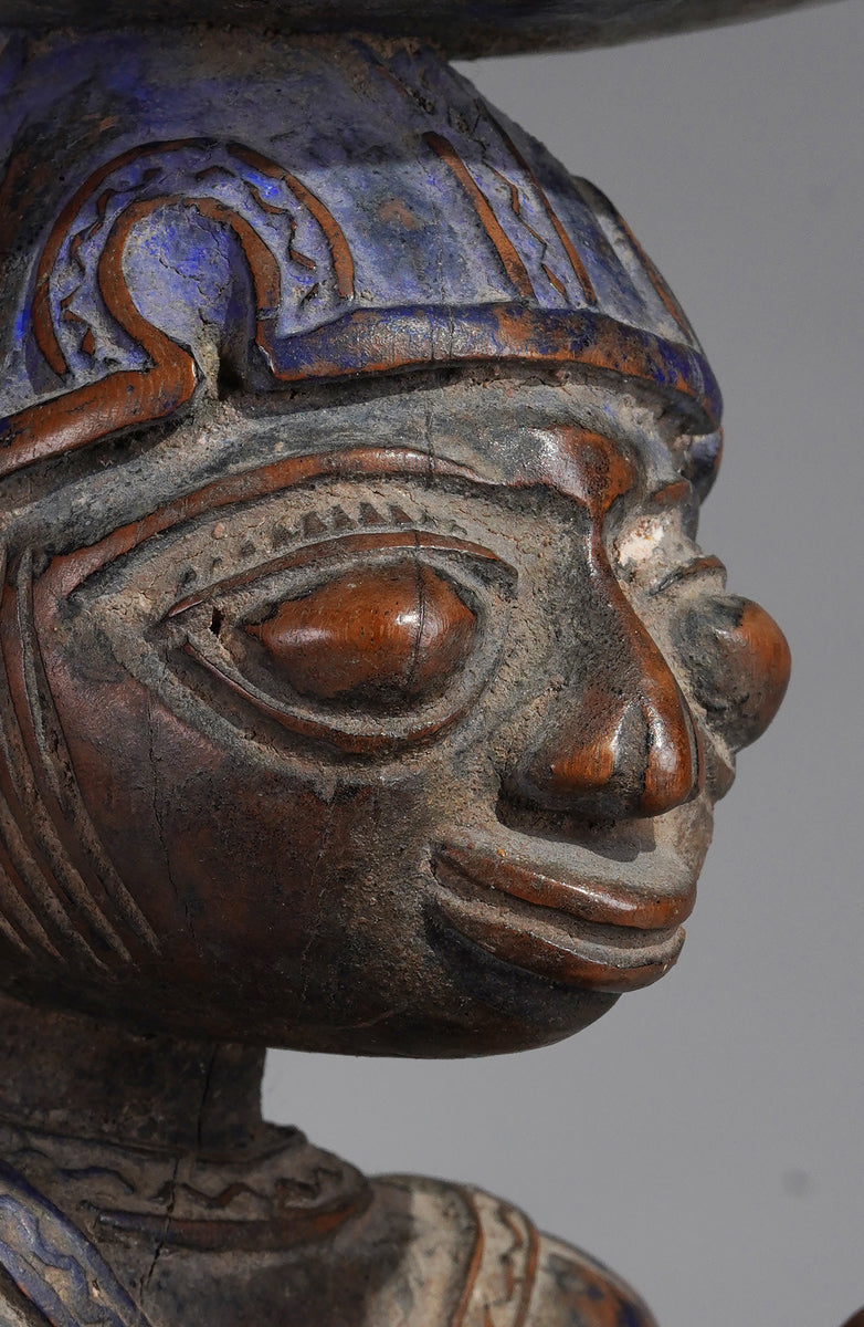 An amazing Yoruba horserider