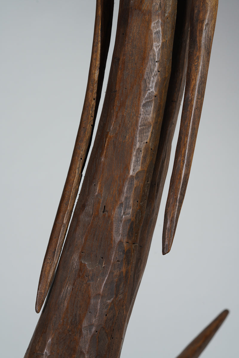 A rare, large Prampram figure
