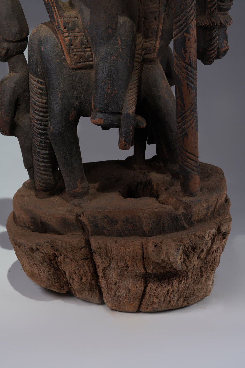 Horse Rider Figure (Fragment)