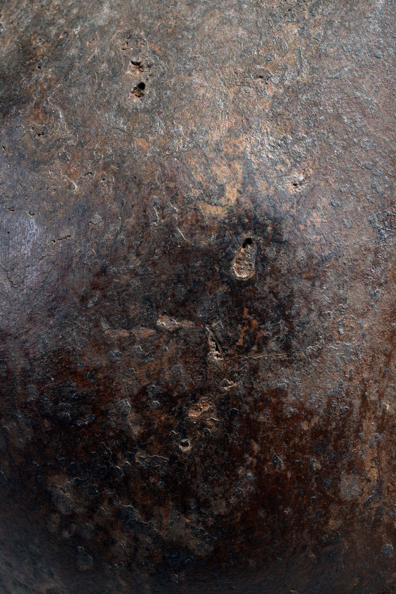 An Ife style bronze of the seated figure of Tada