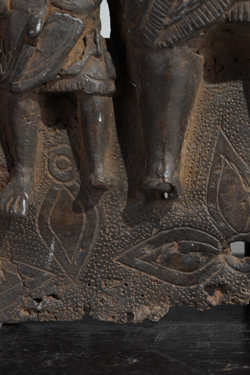 The Benin bronze plaque