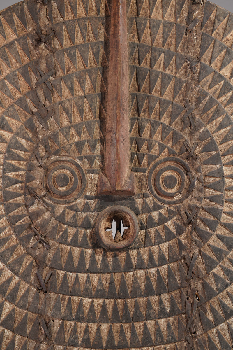 An Mossi "Mask de Soleil"