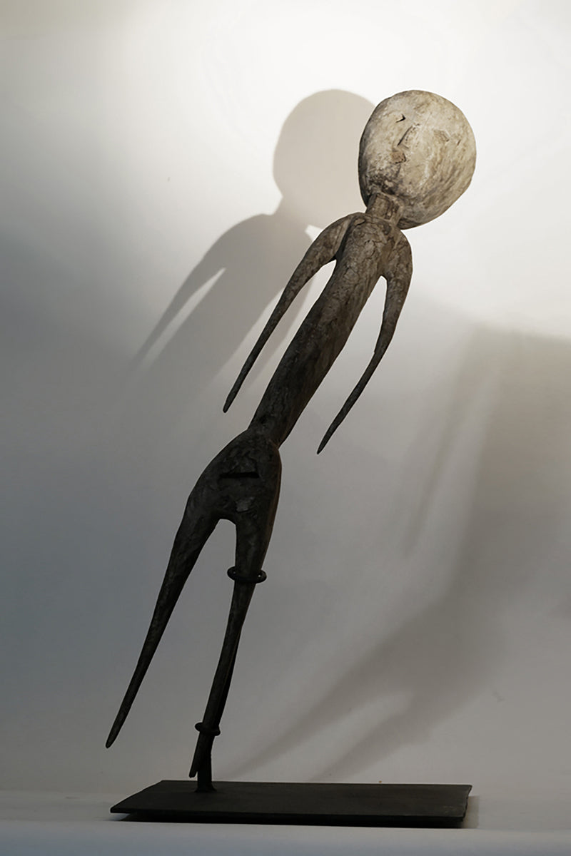A PramPram sculpture