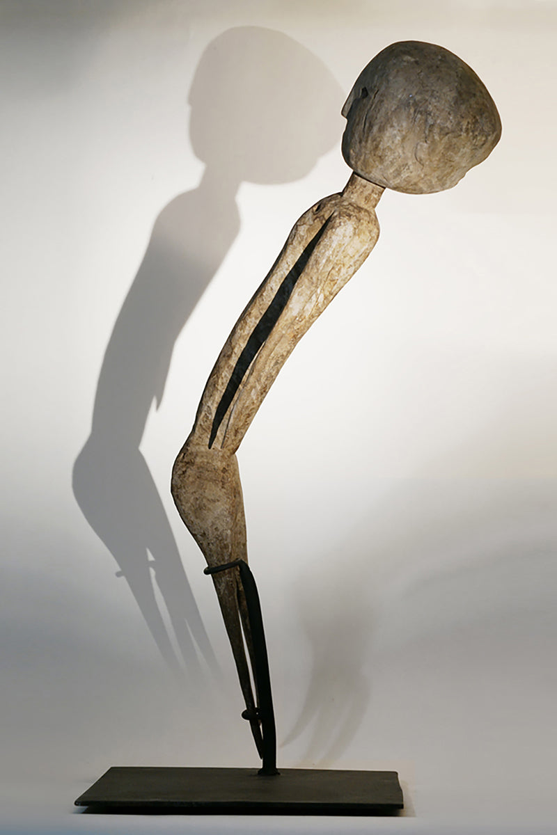 A PramPram sculpture