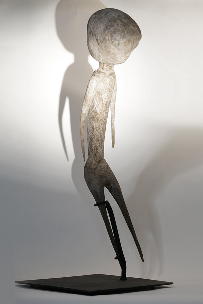 A PramPram sculpture