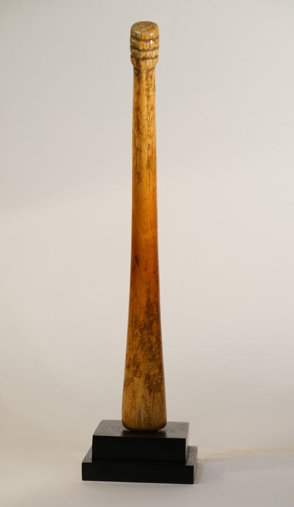 A Benin trumpet