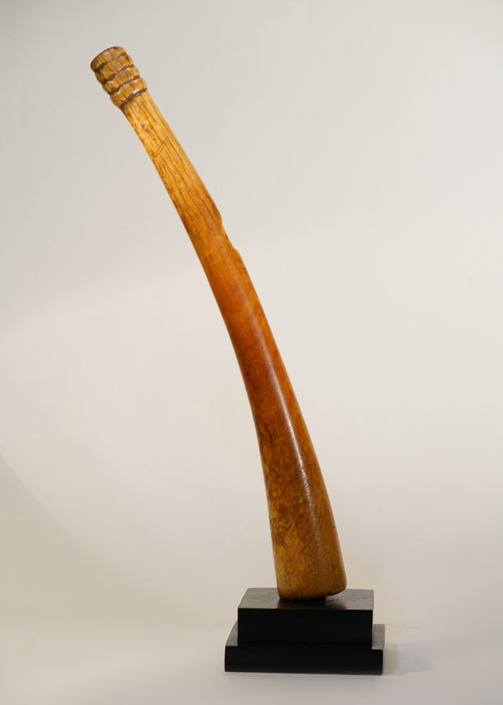 A Benin trumpet