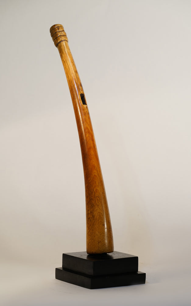 A Benin trumpet