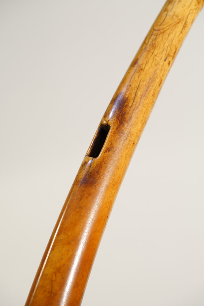 A Benin trumpet