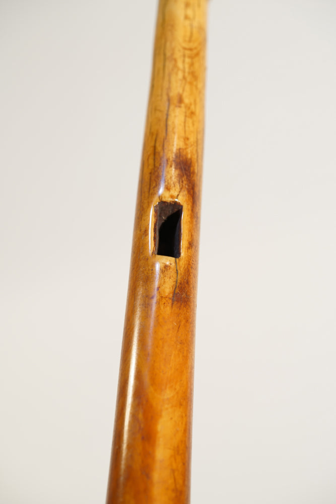 A Benin trumpet