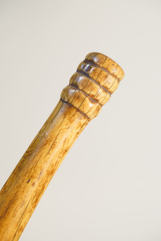 A Benin trumpet
