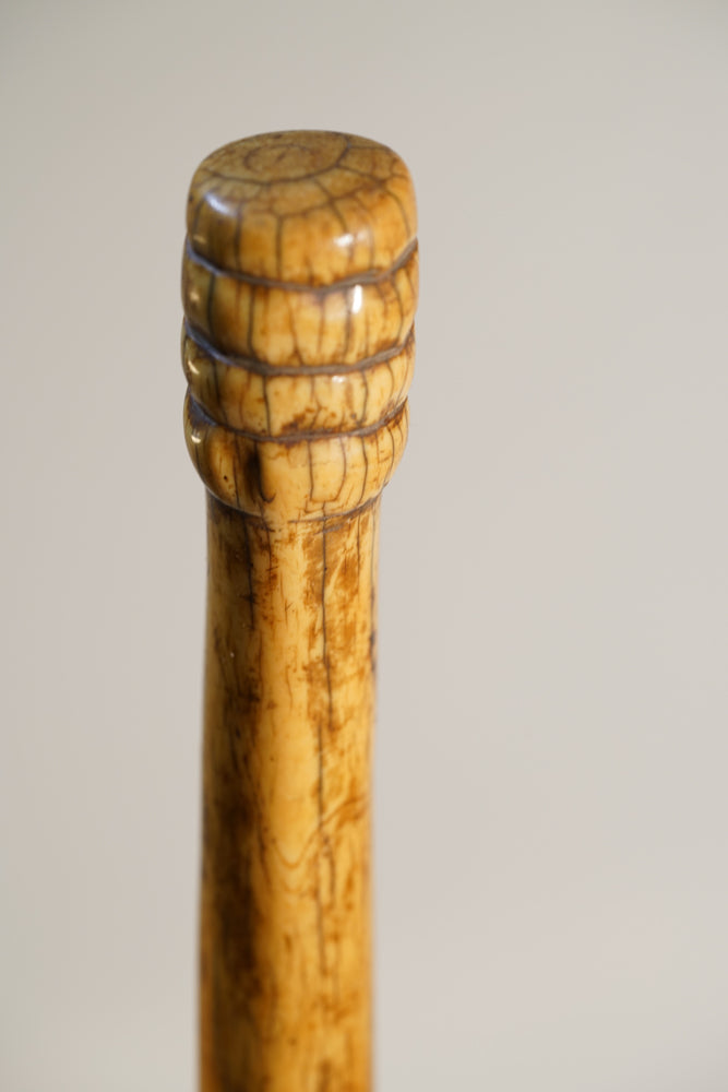 A Benin trumpet