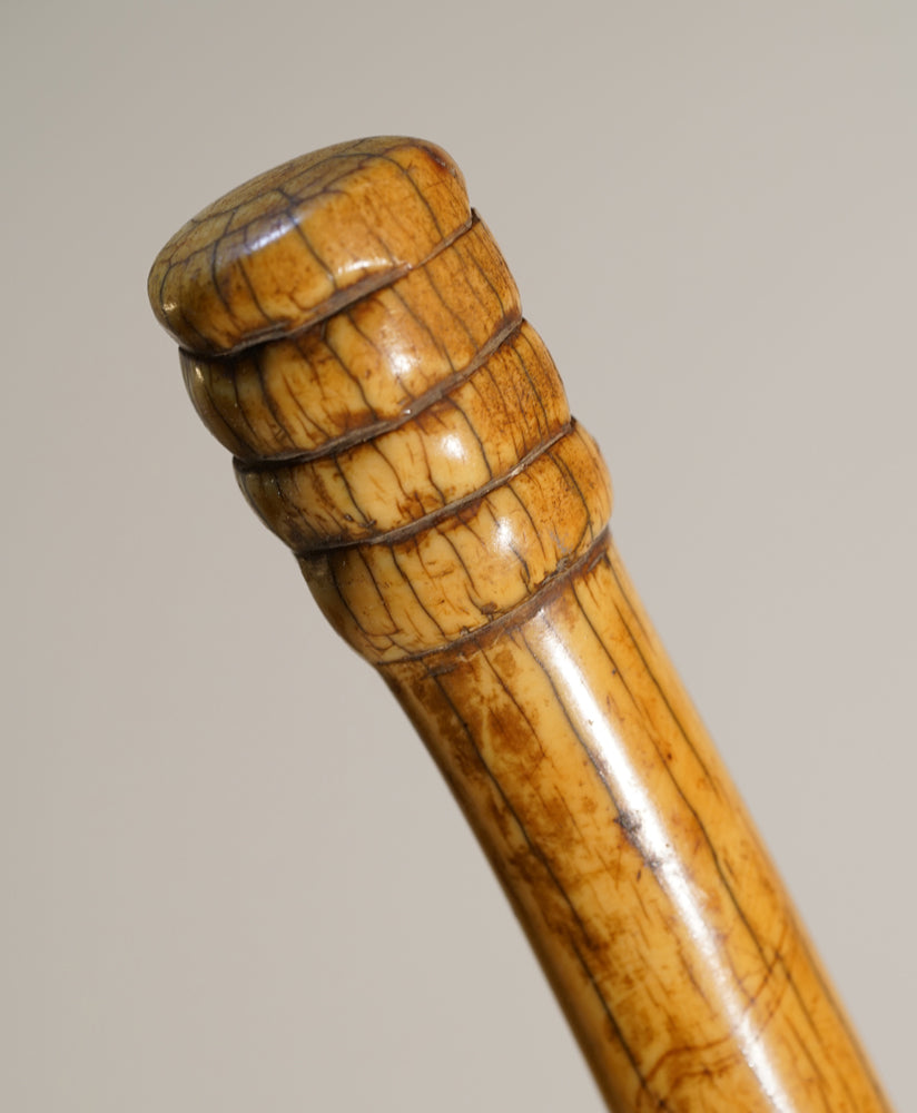 A Benin trumpet