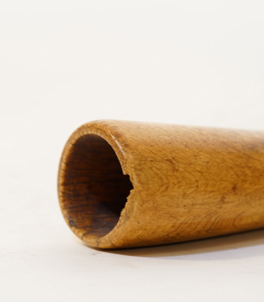 A Benin trumpet
