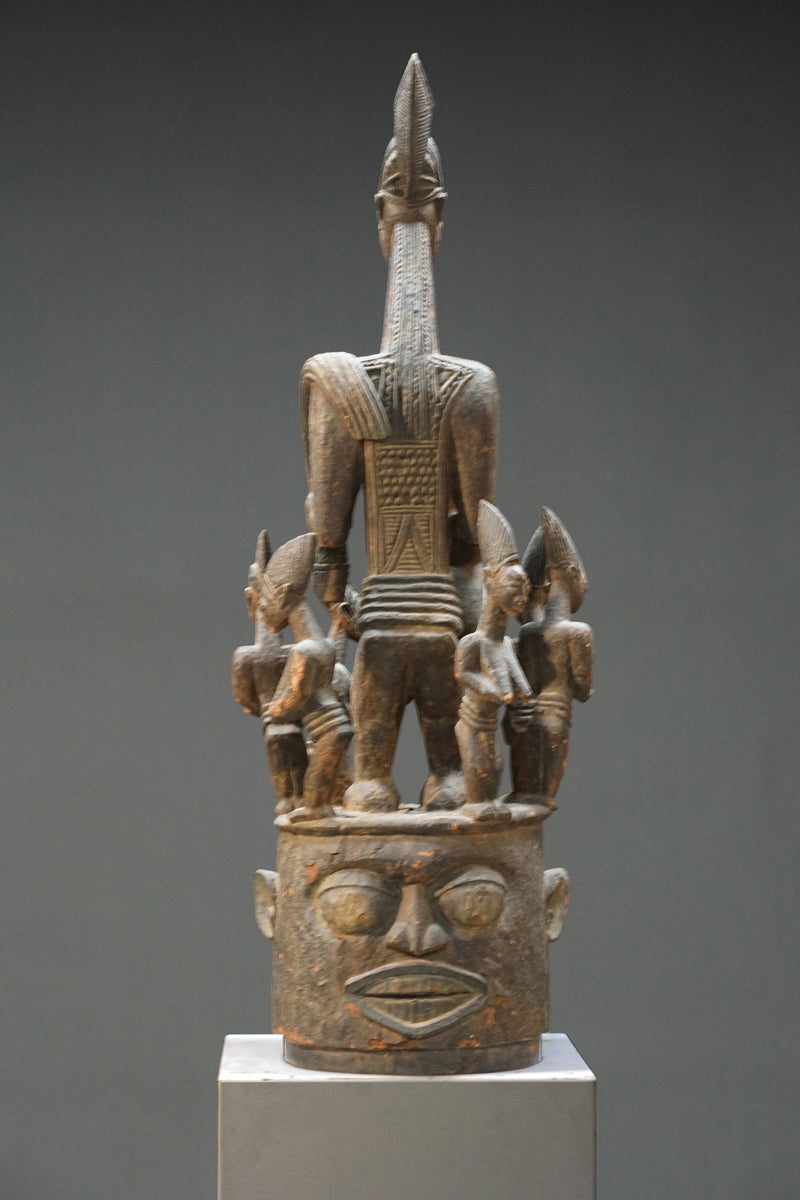 An Epa / Elefon mask of Olówè of Isè