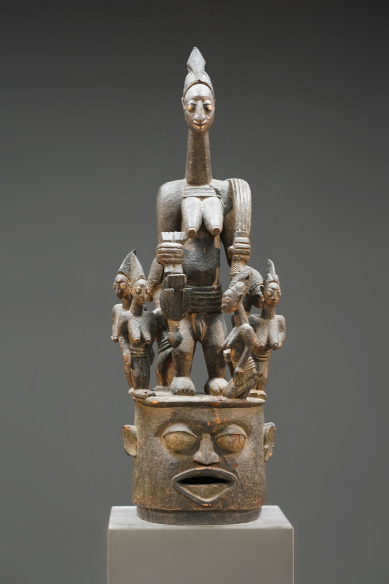 An Epa / Elefon mask of Olówè of Isè