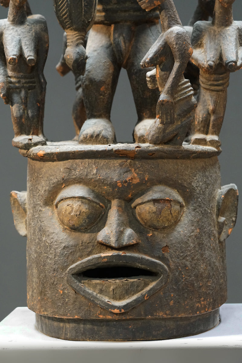 An Epa / Elefon mask of Olówè of Isè