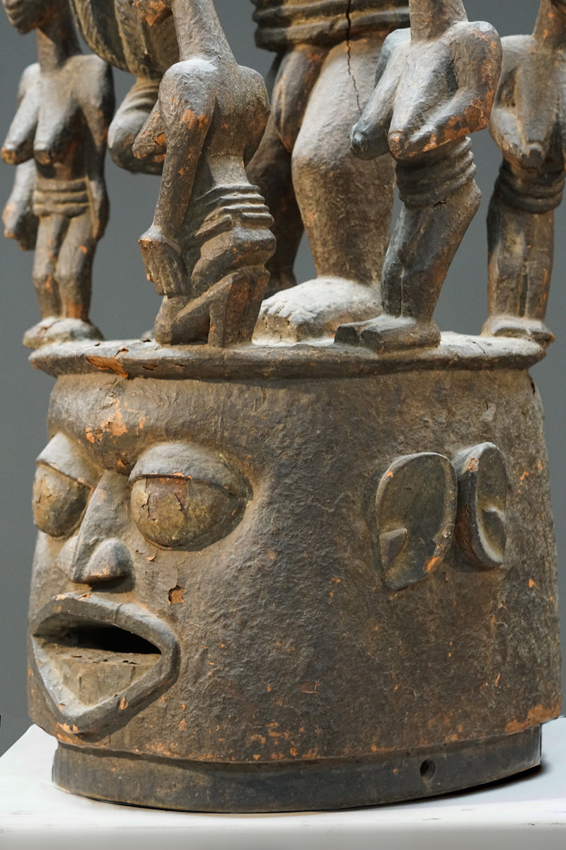 An Epa / Elefon mask of Olówè of Isè