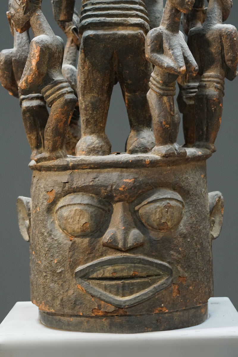 An Epa / Elefon mask of Olówè of Isè