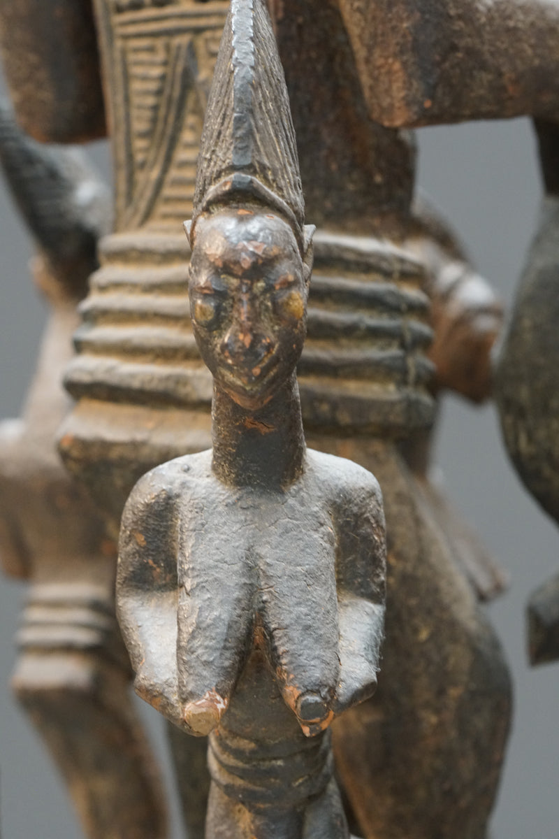 An Epa / Elefon mask of Olówè of Isè