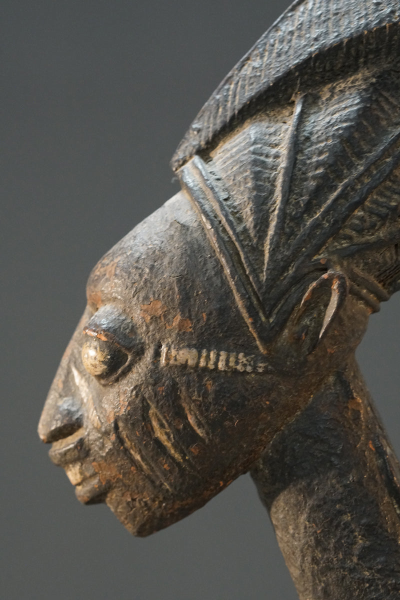 An Epa / Elefon mask of Olówè of Isè