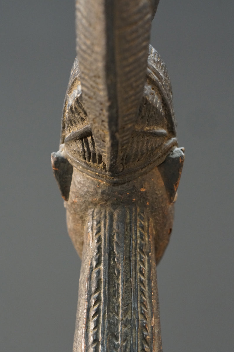 An Epa / Elefon mask of Olówè of Isè